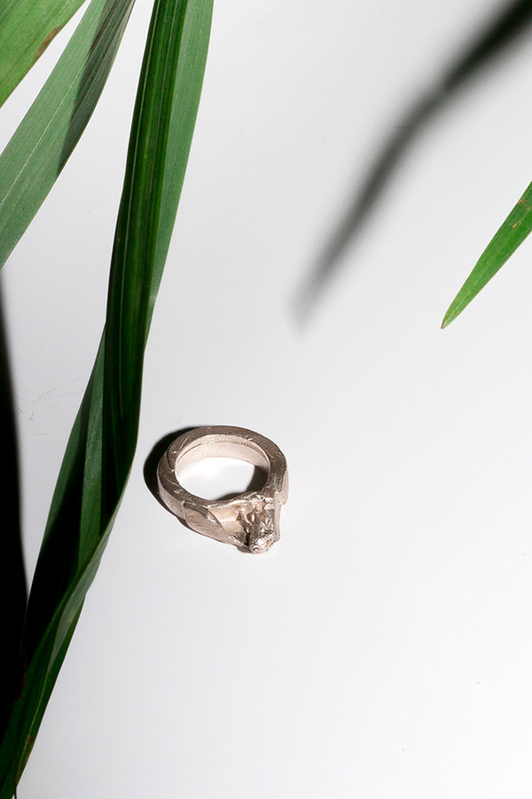 In Objects We Trust PYRITE PERSON RING In Objects We Trust PYRITE PERSON RING