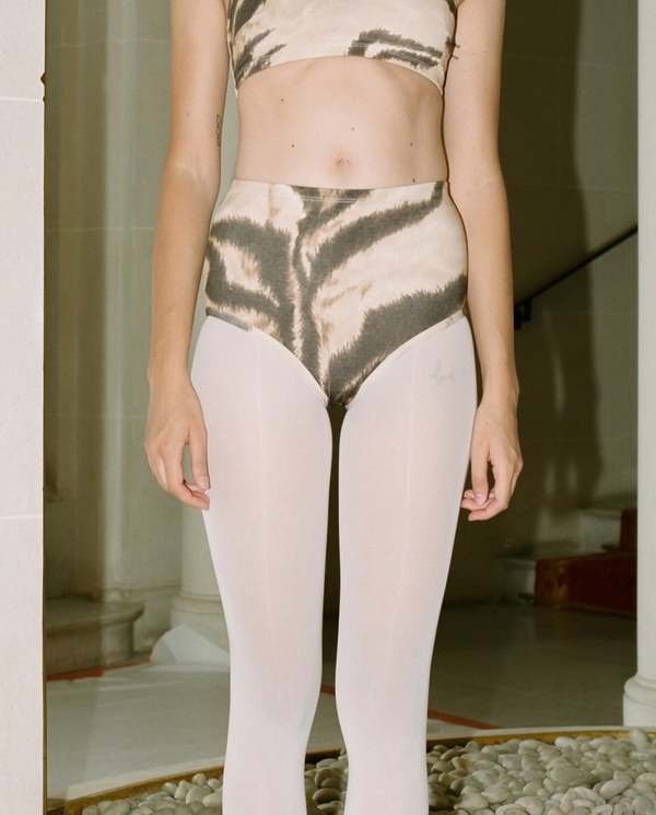 Baserange Highwaisted Tiger Swimpants Baserange Highwaisted Tiger Swimpants
