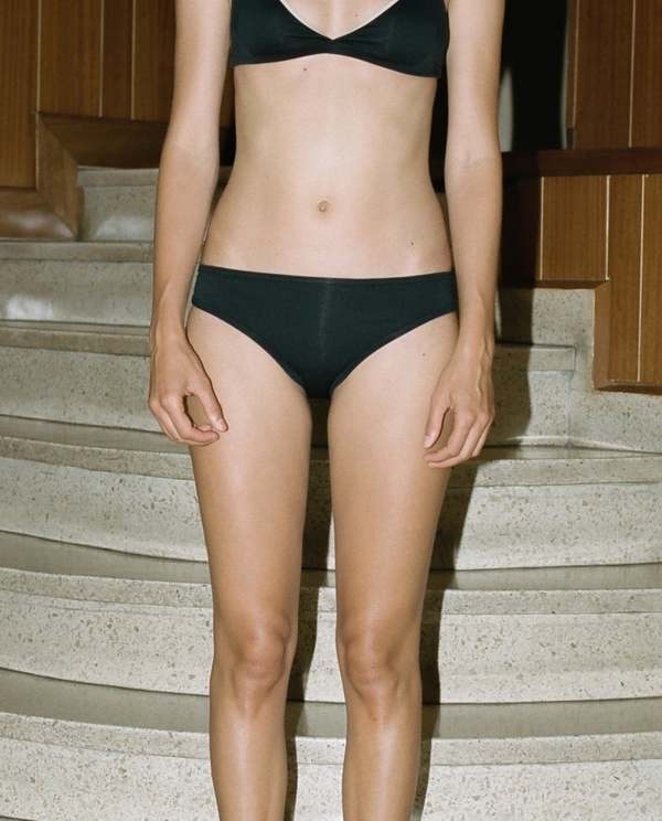 Baserange Black Bell Swimpants Baserange Black Bell Swimpants