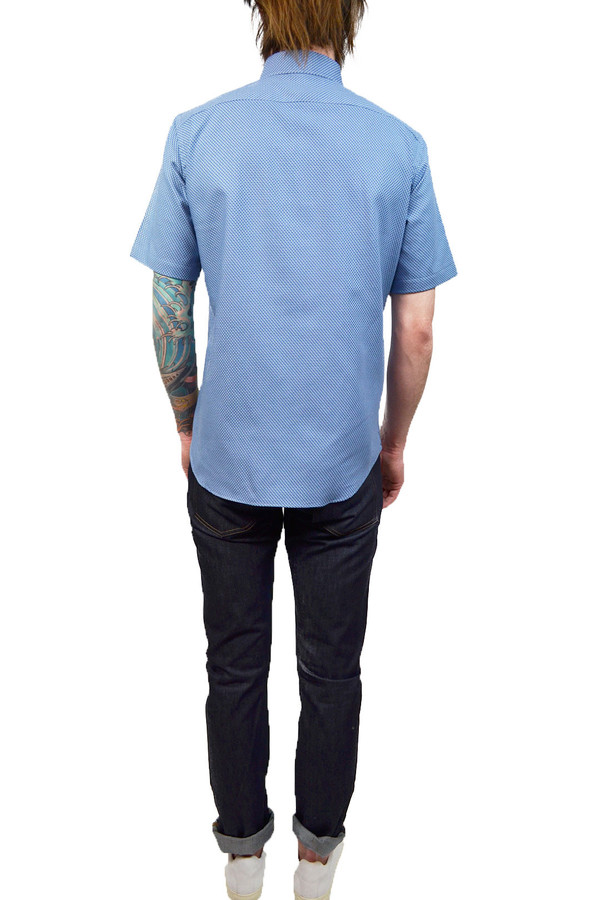 Men's Outclass S/S ZIGZAG DOBBY Men's Outclass S/S ZIGZAG DOBBY
