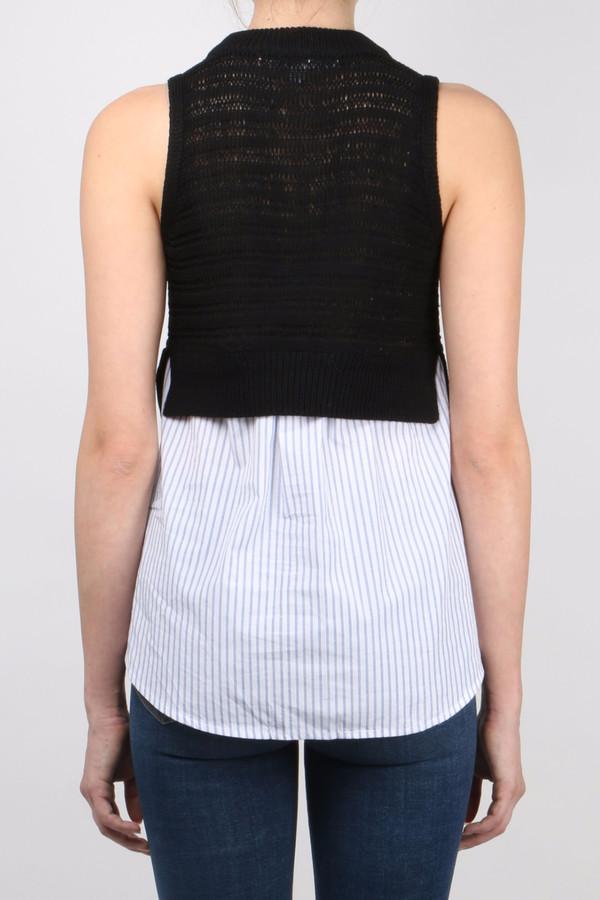 Veronica Beard South Beach Sleeveless Sweater Veronica Beard South Beach Sleeveless Sweater