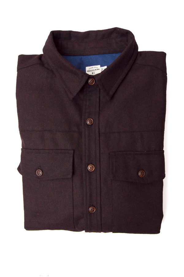 Men's Bridge & Burn Cedar Overshirt Men's Bridge & Burn Cedar Overshirt
