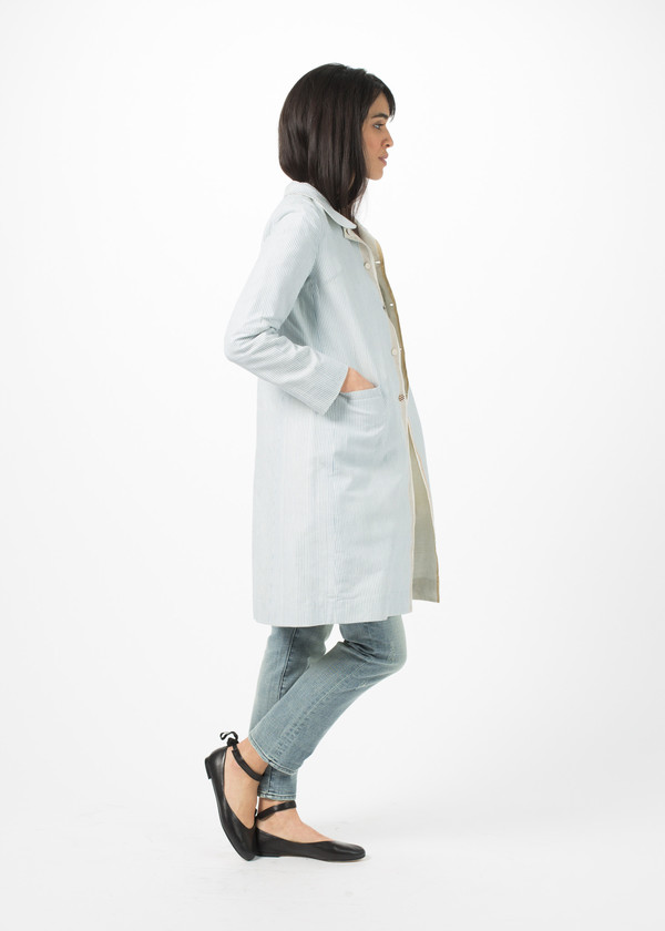 Pero Reversible Linen Coat Pero Reversible Linen Coat