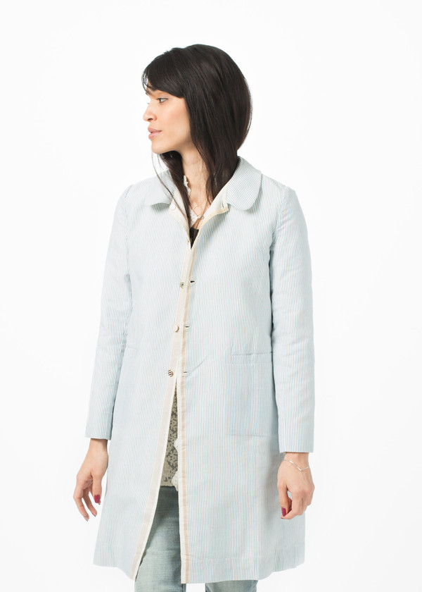Pero Reversible Linen Coat Pero Reversible Linen Coat