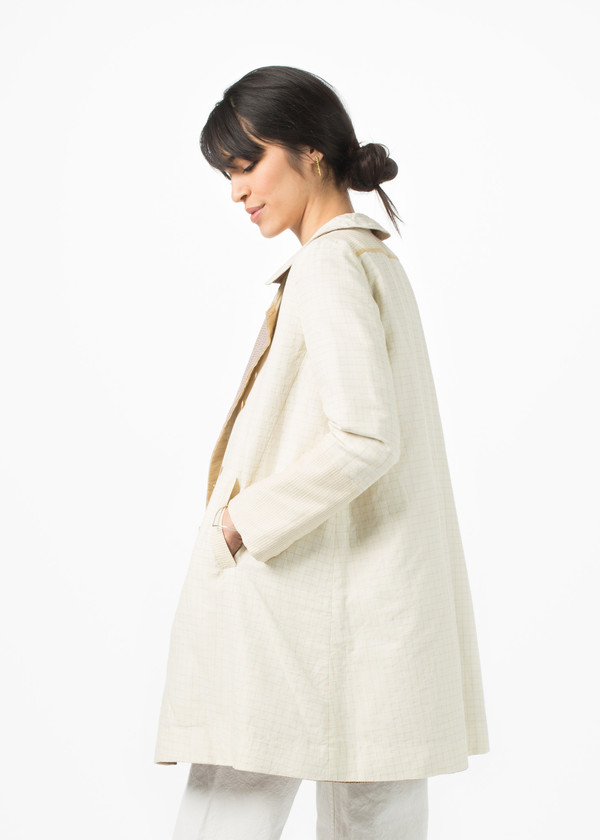 Pero Zig Zag Reversible Coat Pero Zig Zag Reversible Coat