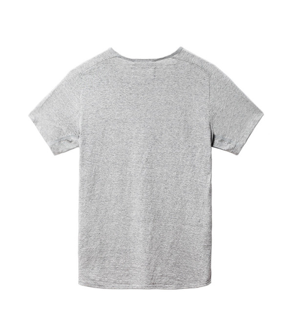 Men's Wings + Horns Knit Silk Jersey S/S Grey Men's Wings + Horns Knit Silk Jersey S/S Grey