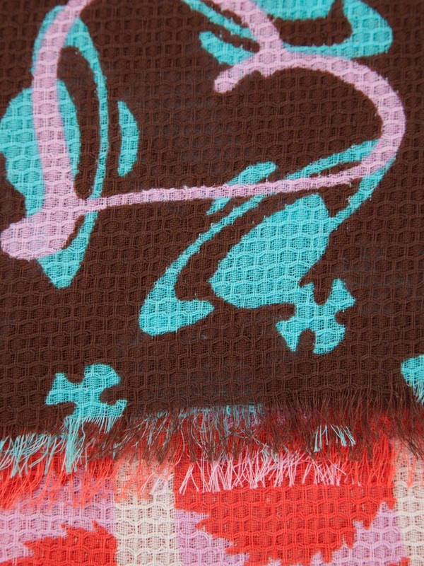 Vivienne Westwood Worlds End Scarf Vivienne Westwood Worlds End Scarf