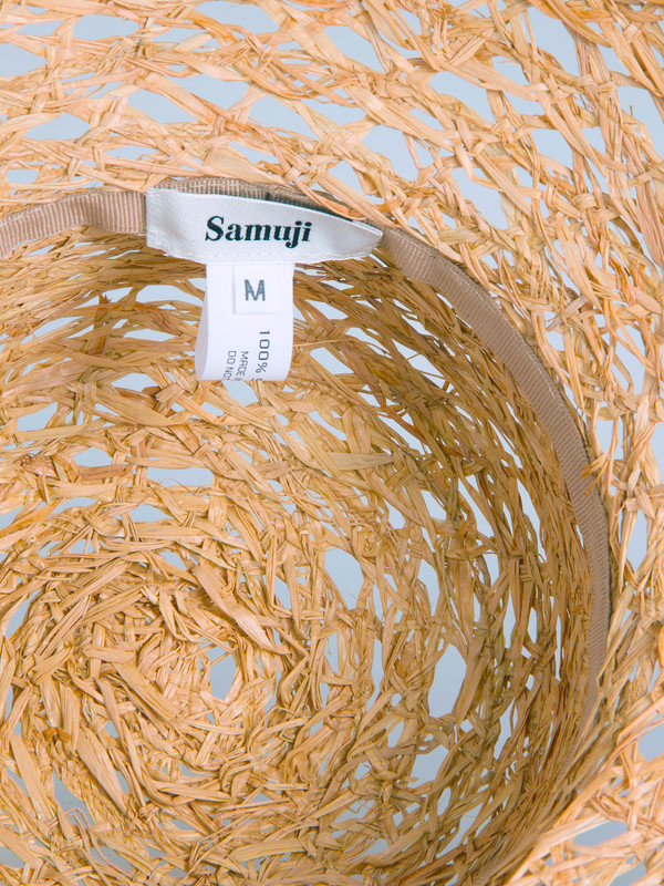 Samuji Boater Hat Samuji Boater Hat