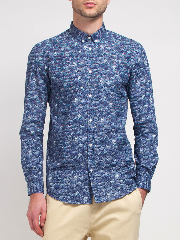 Journal Brit Liberty Shirt Journal Brit Liberty Shirt