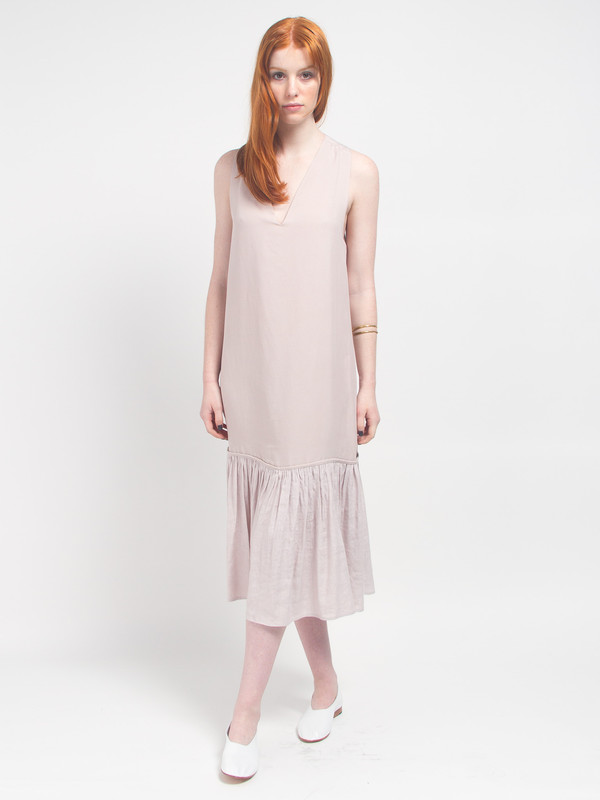 Howard Column Dress Lilac Howard Column Dress Lilac