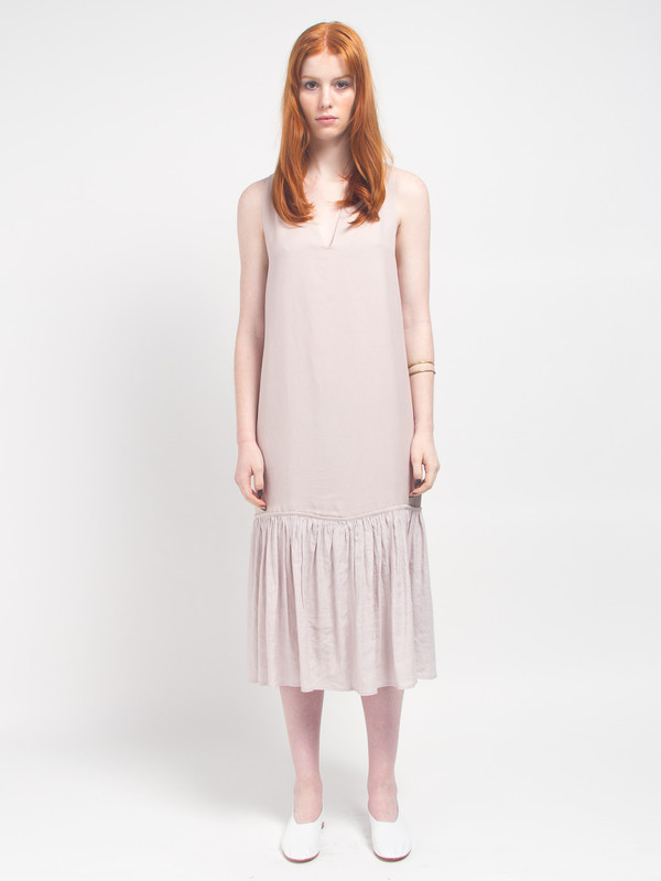 Howard Column Dress Lilac Howard Column Dress Lilac