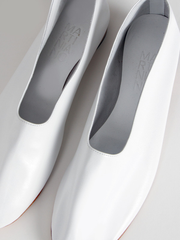 Martiniano Glove Shoe White Martiniano Glove Shoe White