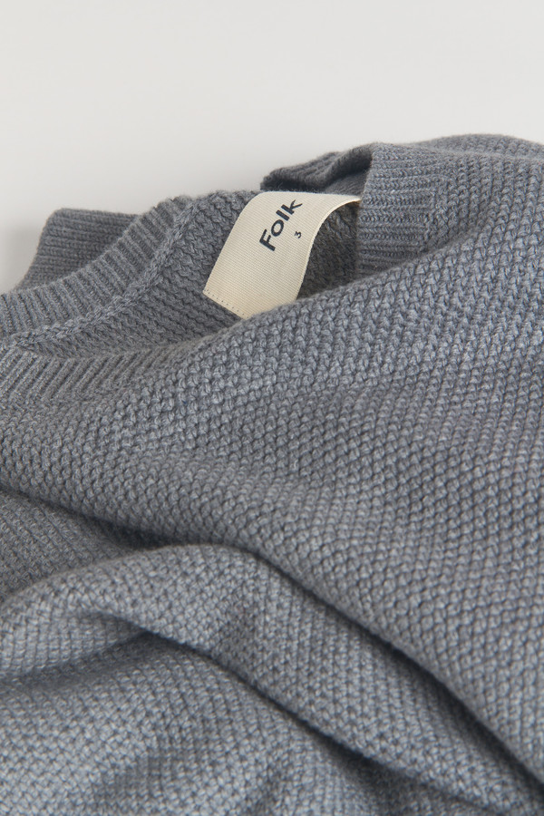 Men's Folk Honeycomb Knit Sweater Men's Folk Honeycomb Knit Sweater