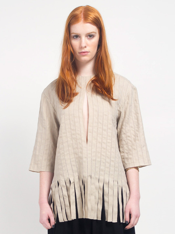 CF Goldman Stone Woven Tee CF Goldman Stone Woven Tee