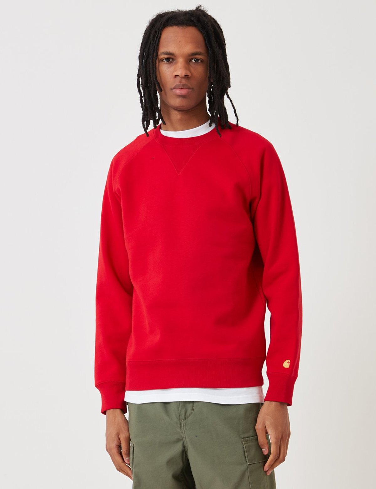 cardinal red sweatshirt