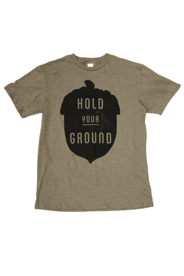 Men's Bridge & Burn Hold Your Ground Tee Men's Bridge & Burn Hold Your Ground Tee