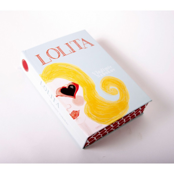 Chick Lit Designs Lolita Book Clutch Chick Lit Designs Lolita Book Clutch