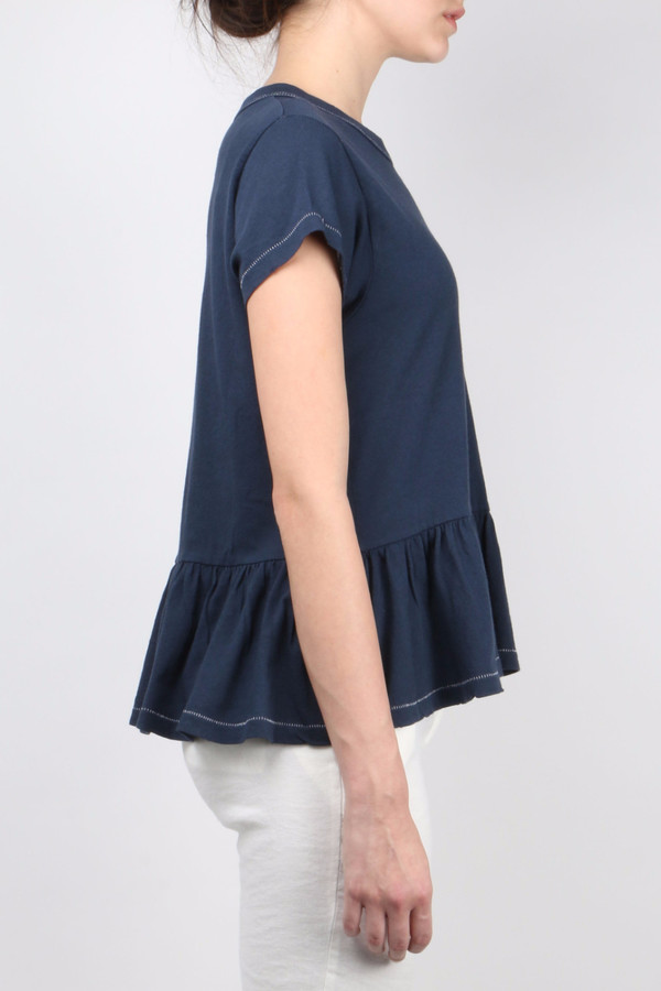 The Great The Ruffle Tee The Great The Ruffle Tee