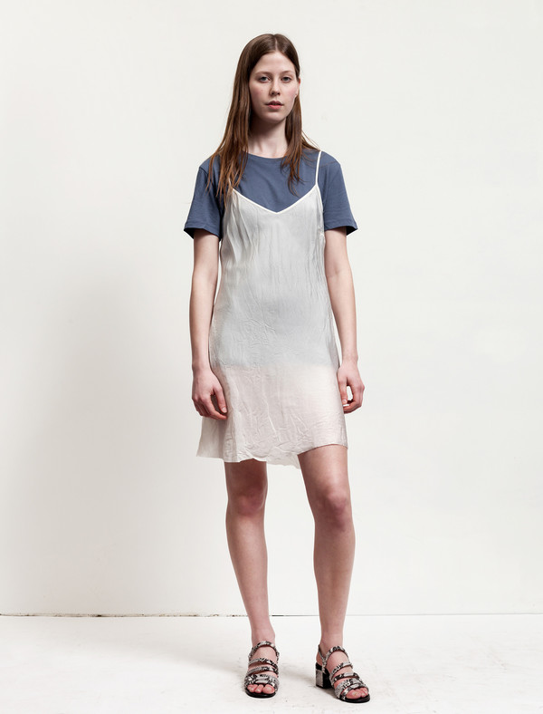 Organic by John Patrick Bias Slip Vintage White Organic by John Patrick Bias Slip Vintage White