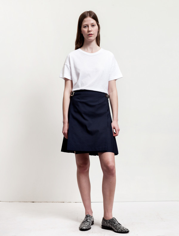 Sunspel Kilt Dark Indigo Sunspel Kilt Dark Indigo