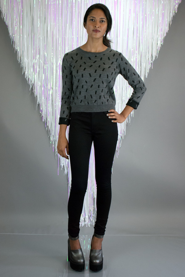 Mary Meyer Confetti Cropped Sweater Mary Meyer Confetti Cropped Sweater