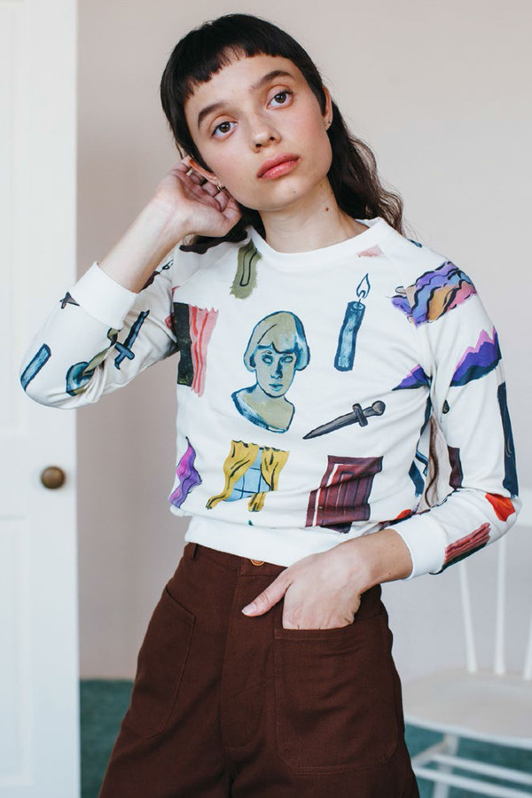 Samantha Pleet Cuddle Shirt Samantha Pleet Cuddle Shirt
