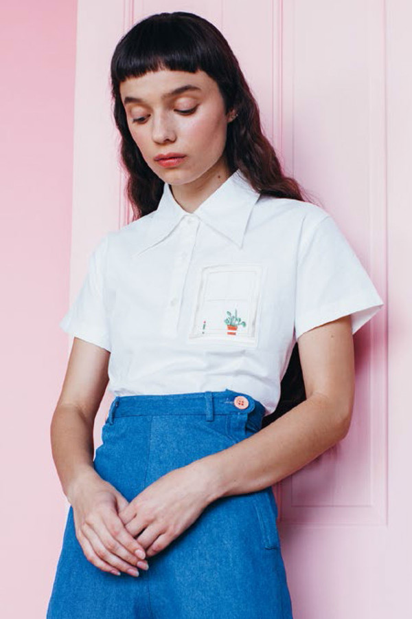 SAMANTHA PLEET House Shirt SAMANTHA PLEET House Shirt
