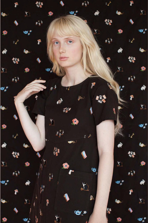 SAMANTHA PLEET Lantern Dress SAMANTHA PLEET Lantern Dress