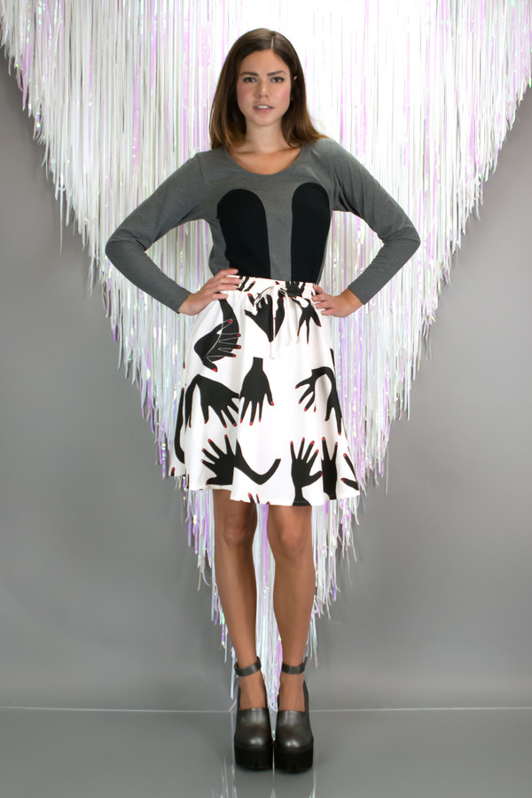 R/H Studio Luna Pilot Skirt R/H Studio Luna Pilot Skirt