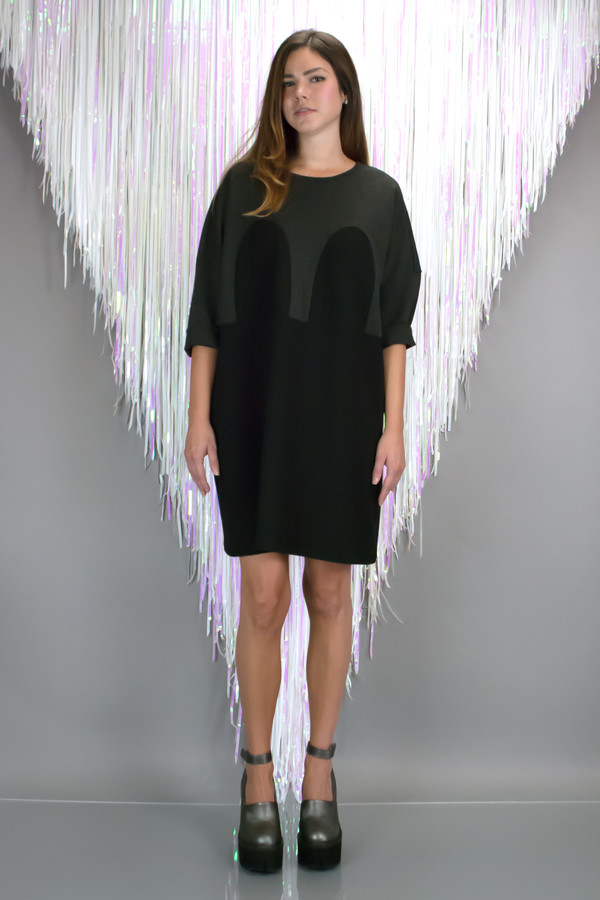 R/H STUDIO Mickey Square Dress R/H STUDIO Mickey Square Dress