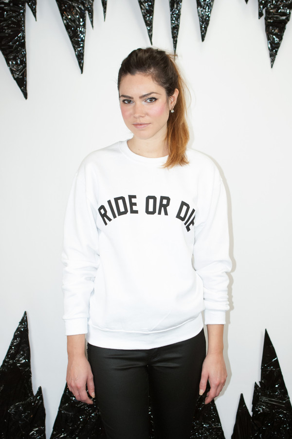 Private Party Ride or Die Sweatshirt Private Party Ride or Die Sweatshirt
