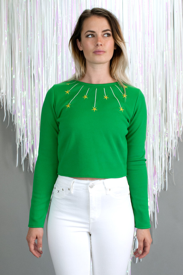 Samantha Pleet Shooting Star Shirt Samantha Pleet Shooting Star Shirt