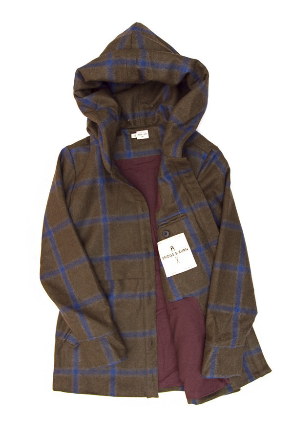 Bridge & Burn Somerset Plaid Jacket Bridge & Burn Somerset Plaid Jacket