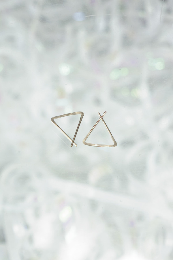 Erica Weiner Teepee Earrings Erica Weiner Teepee Earrings