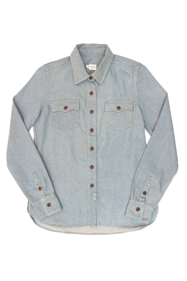Bridge & Burn Bowie Denim Shirt Bridge & Burn Bowie Denim Shirt
