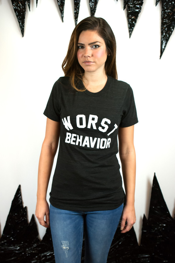 Private Party Worst Behavior Tee Private Party Worst Behavior Tee
