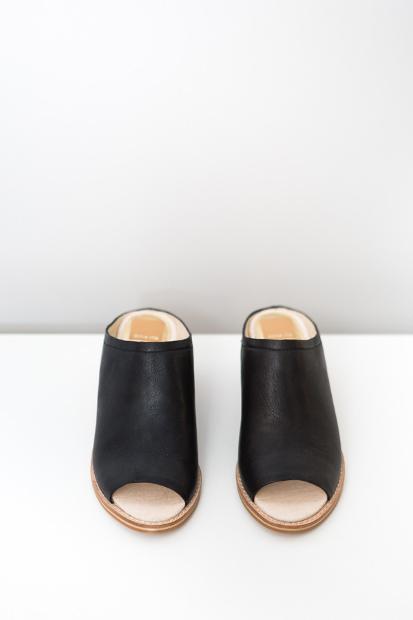 Dolce Vita Kyla Heels / Black Leather Dolce Vita Kyla Heels / Black Leather