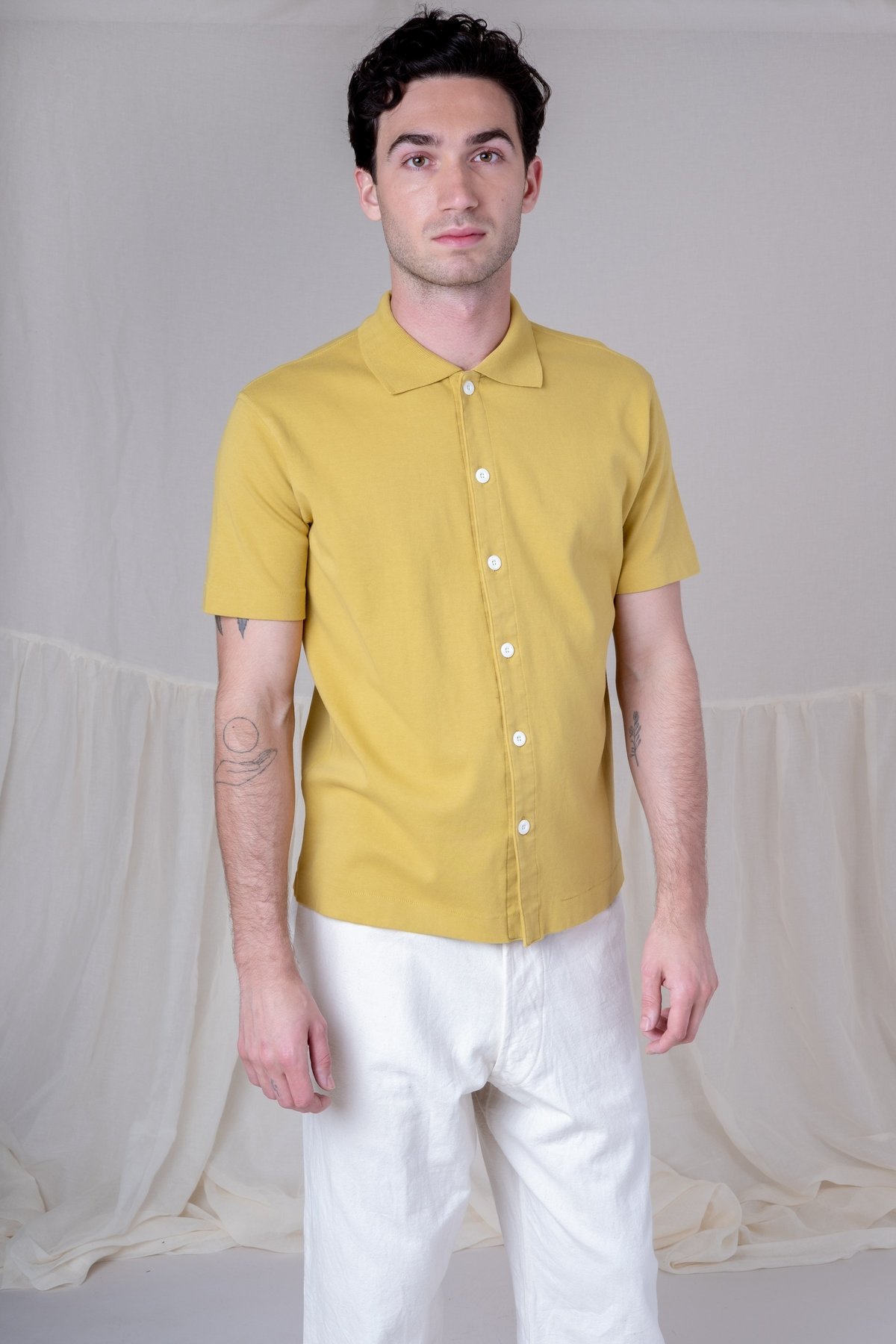 Lady White Co. PLACKET POLO 