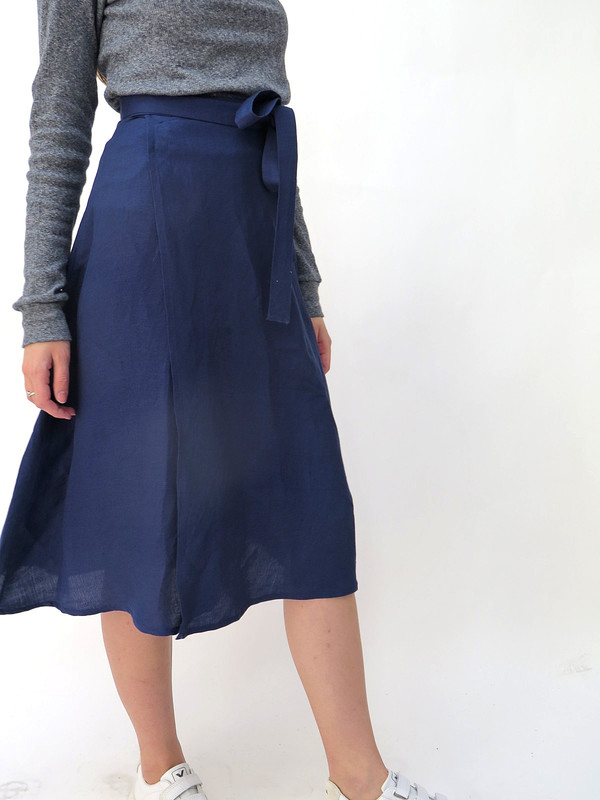Ali Golden Wrap Skirt Ali Golden Wrap Skirt