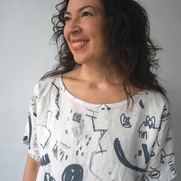 Jessalin Beutler Laysan Tunic Jessalin Beutler Laysan Tunic