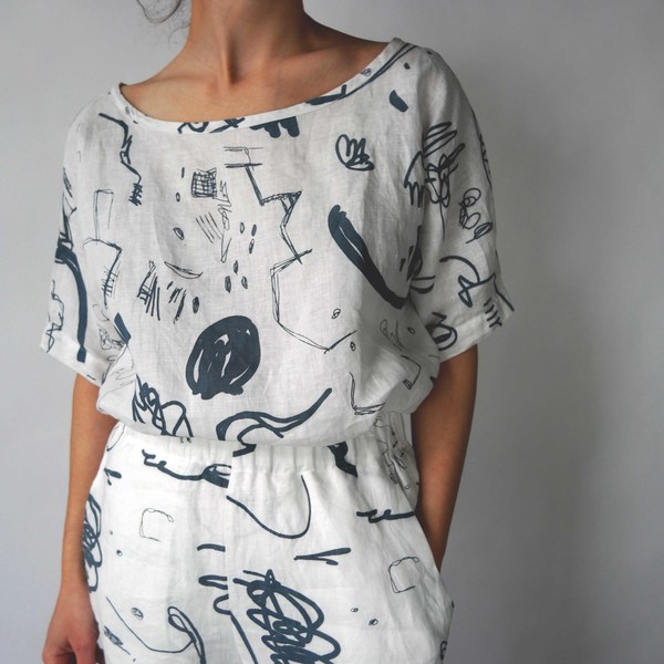 Jessalin Beutler Laysan Tunic Jessalin Beutler Laysan Tunic