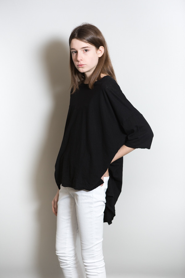 Oak Linen Jersey Wide Tee Oak Linen Jersey Wide Tee