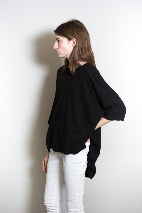 Oak Linen Jersey Wide Tee Oak Linen Jersey Wide Tee