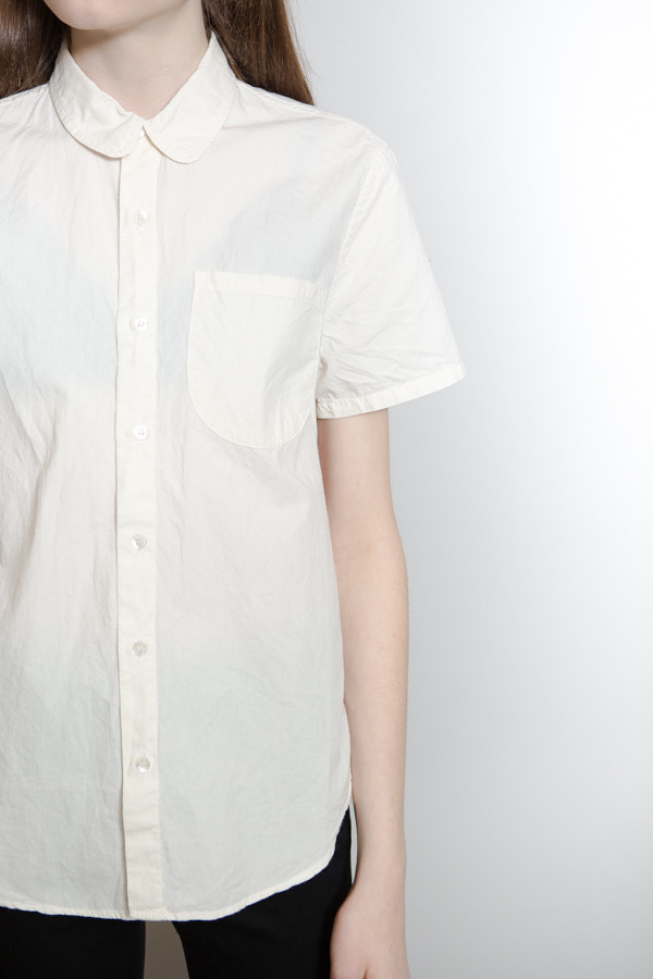 Olderbrother Button Down / White Olderbrother Button Down / White