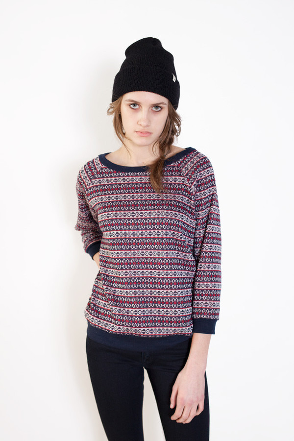 Bridge & Burn Juneau Stripe Sweater Bridge & Burn Juneau Stripe Sweater