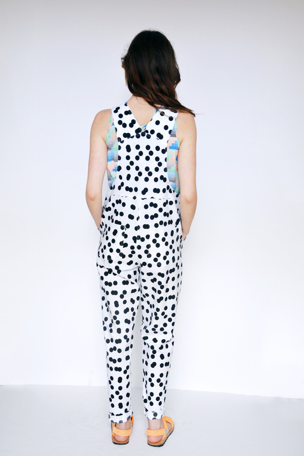 Dusen Dusen Double Dot Overalls Dusen Dusen Double Dot Overalls