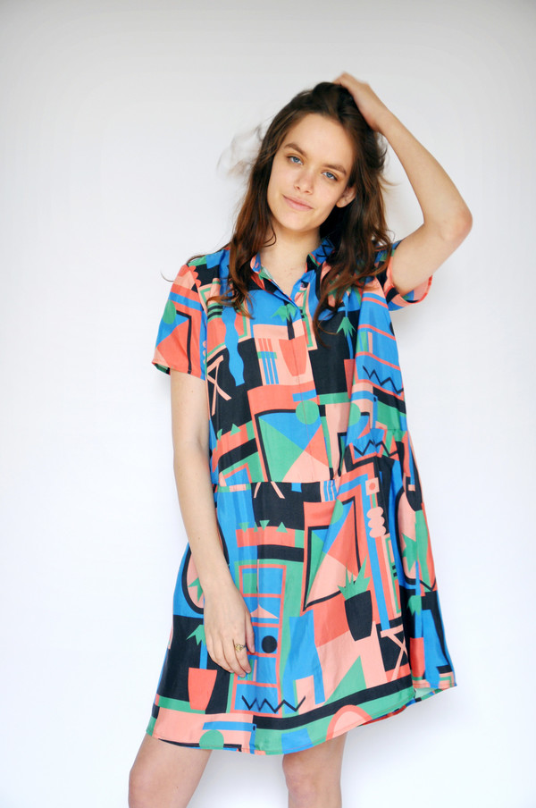 Dusen Dusen Living Room Oversize Tee Dress Dusen Dusen Living Room Oversize Tee Dress
