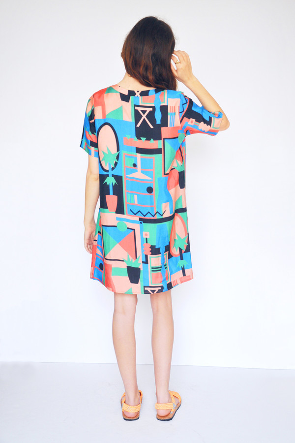 Dusen Dusen Living Room Tee Dress Dusen Dusen Living Room Tee Dress