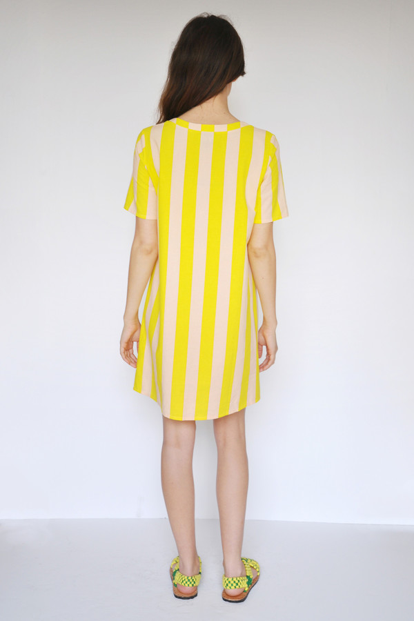 Dusen Dusen Stripe Tee Dress Dusen Dusen Stripe Tee Dress