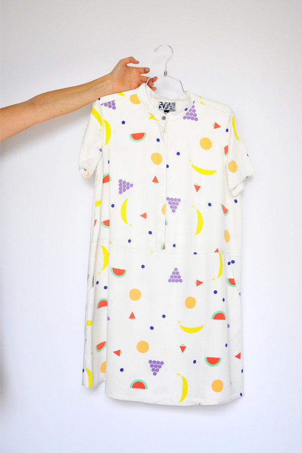 Fruit Oversize Tee Dress Fruit Oversize Tee Dress
